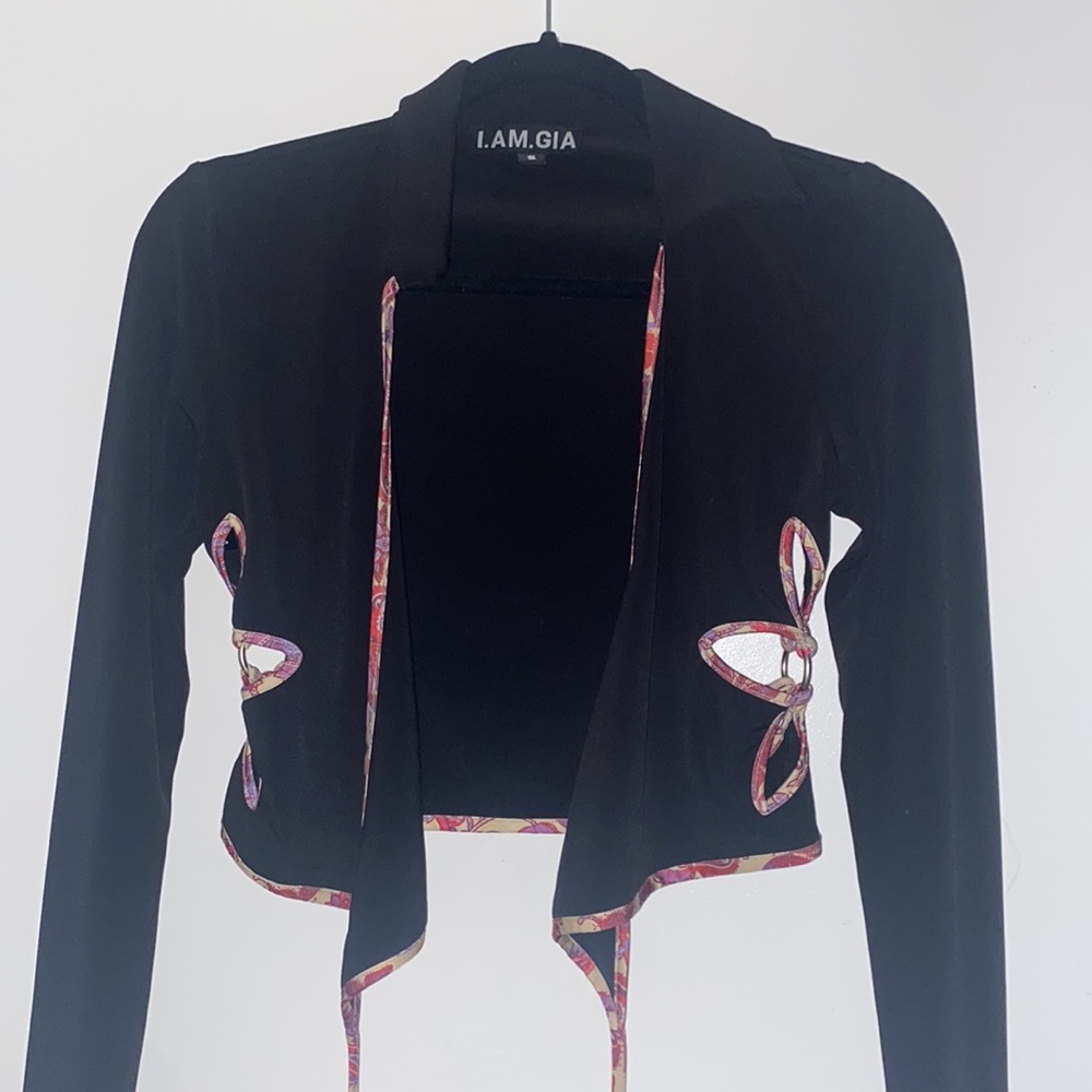 COPY - AM.GIA RENALEE TOP-Size Small - Picture 5 of 6